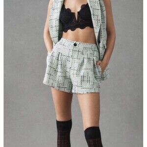 Anthropologie Maeve  Women’s Spring   Classy Work Vest Beige  Size 12